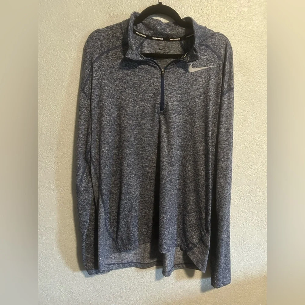 Men’s Nike running half zip